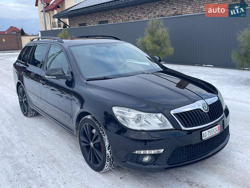 Универсал Skoda Octavia 2011 в Луцке