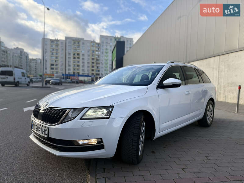 Универсал Skoda Octavia 2019 в Киеве фото 9 Универсал Skoda Octavia 2019 в Киеве