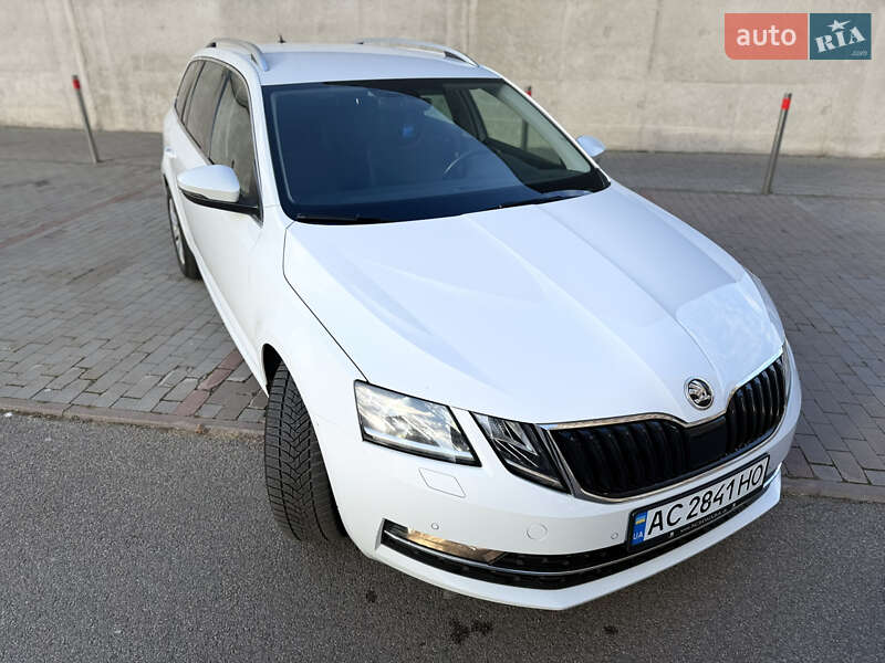 Универсал Skoda Octavia 2019 в Киеве фото 19 Универсал Skoda Octavia 2019 в Киеве
