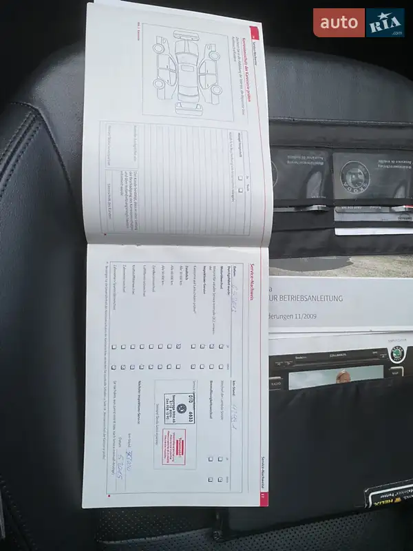 Универсал Skoda Octavia 2010 в Киеве документ