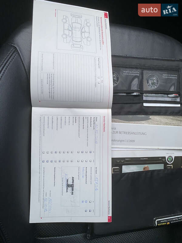 Универсал Skoda Octavia 2010 в Киеве