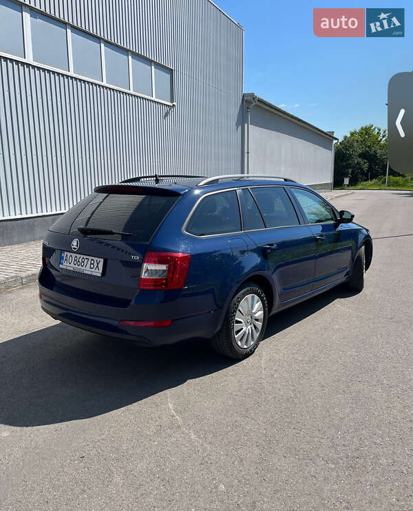 Универсал Skoda Octavia 2016 в Мукачево фото 7 Универсал Skoda Octavia 2016 в Мукачево