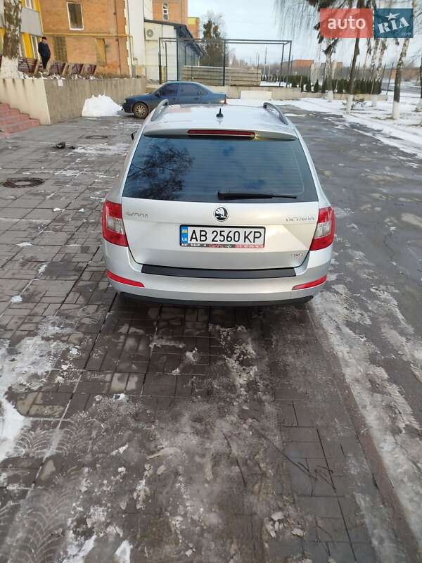Универсал Skoda Octavia 2014 в Виннице