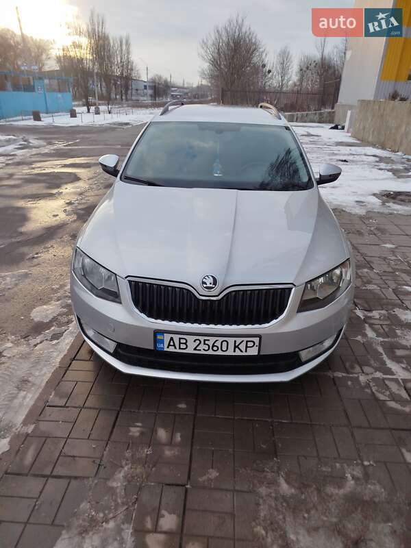 Универсал Skoda Octavia 2014 в Виннице