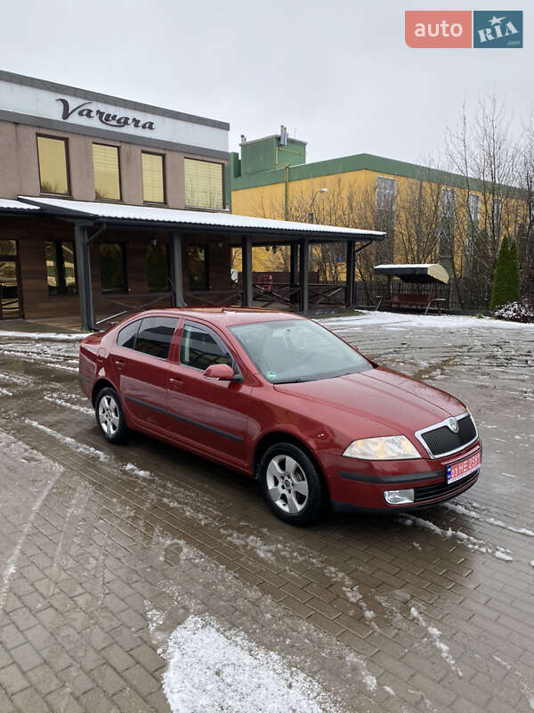 Лифтбек Skoda Octavia 2008 в Ровно