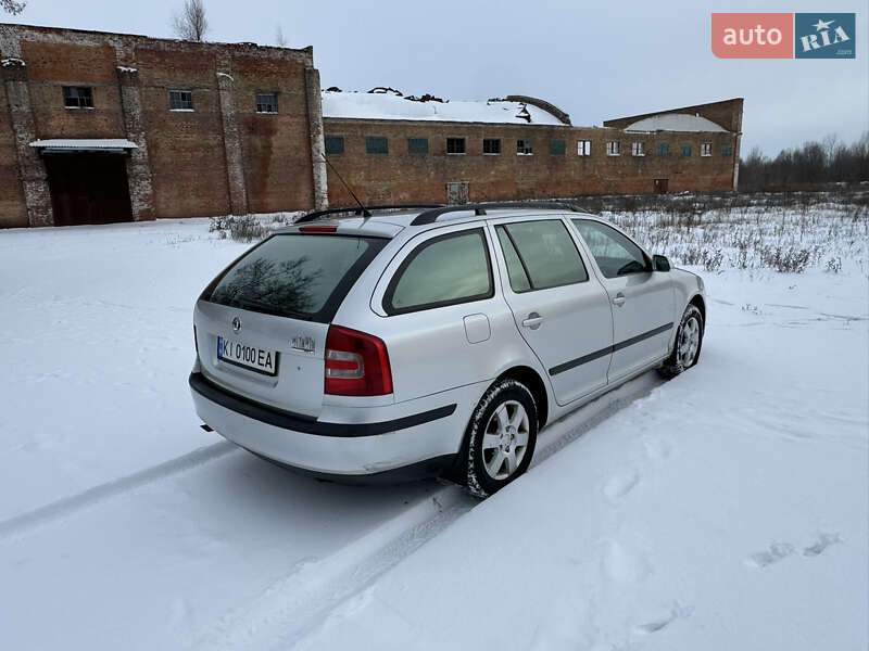 Універсал Skoda Octavia 2006 в Києві