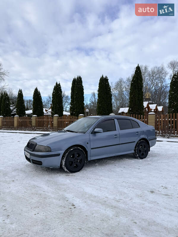 Лифтбек Skoda Octavia 2002 в Днепре