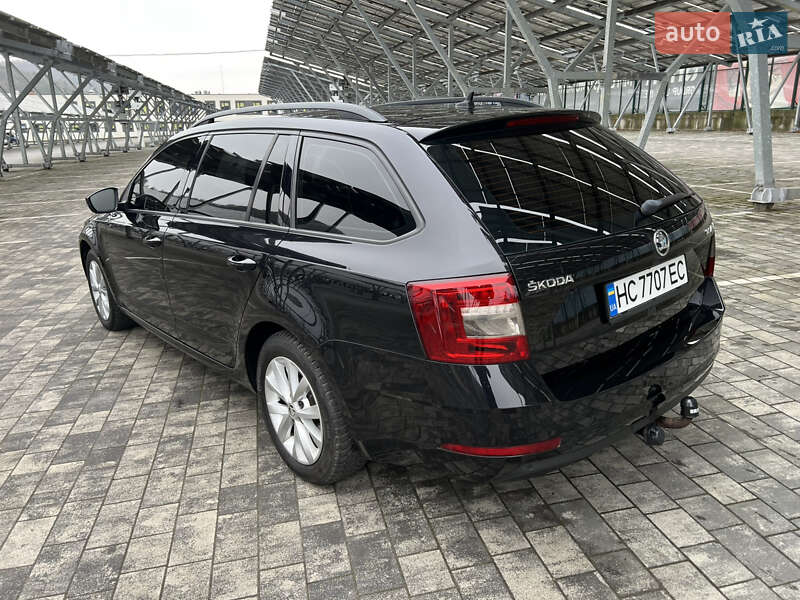 Универсал Skoda Octavia 2017 в Львове фото 6 Универсал Skoda Octavia 2017 в Львове