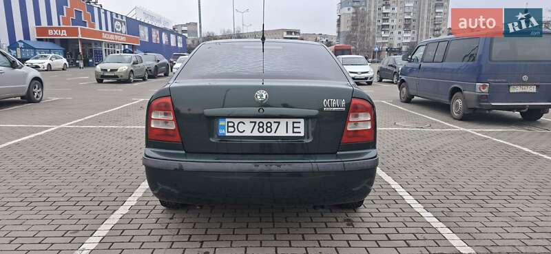 Лифтбек Skoda Octavia 2001 в Шептицькому фото 21 Лифтбек Skoda Octavia 2001 в Шептицькому