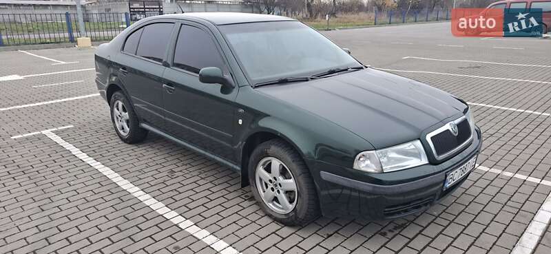 Лифтбек Skoda Octavia 2001 в Шептицькому фото 14 Лифтбек Skoda Octavia 2001 в Шептицькому