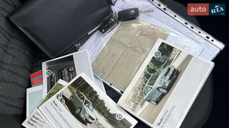 Универсал Skoda Octavia 2011 в Староконстантинове