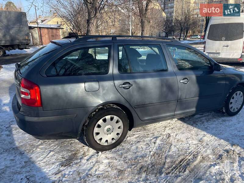 Універсал Skoda Octavia 2007 в Києві