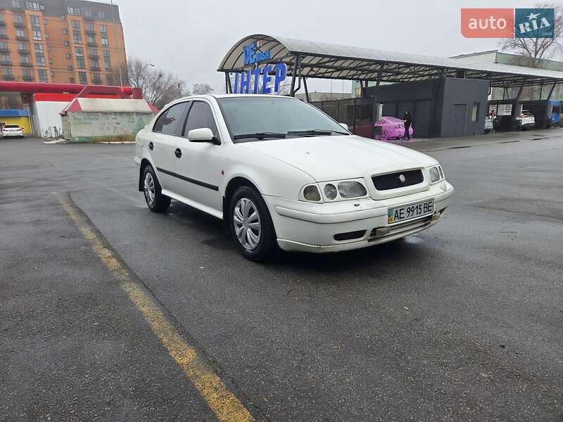 Лифтбек Skoda Octavia 1997 в Днепре фото 3 Лифтбек Skoda Octavia 1997 в Днепре