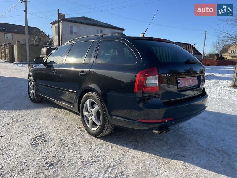 Универсал Skoda Octavia 2010 в Луцке