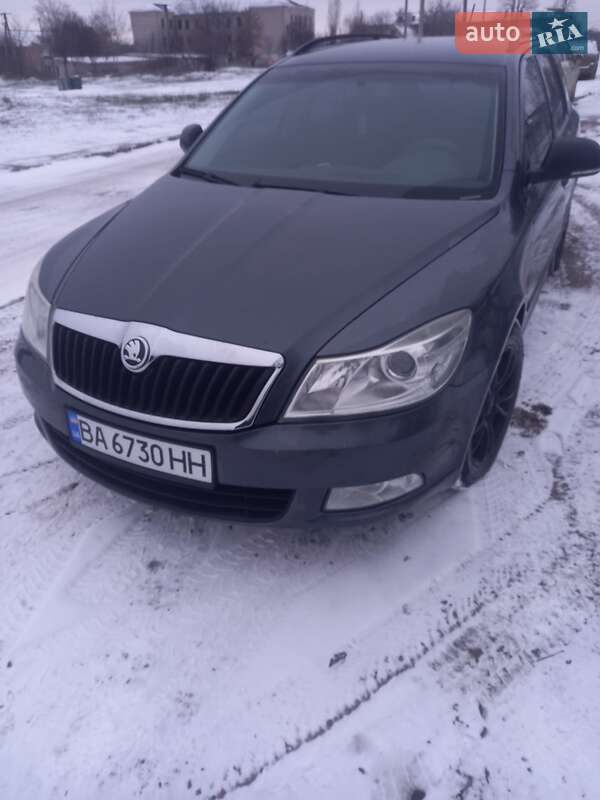 Skoda Octavia 2011