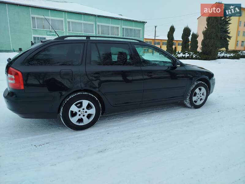 Универсал Skoda Octavia 2004 в Бучаче