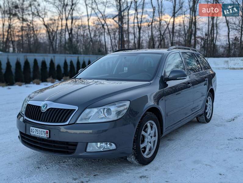 Универсал Skoda Octavia 2011 в Луцке