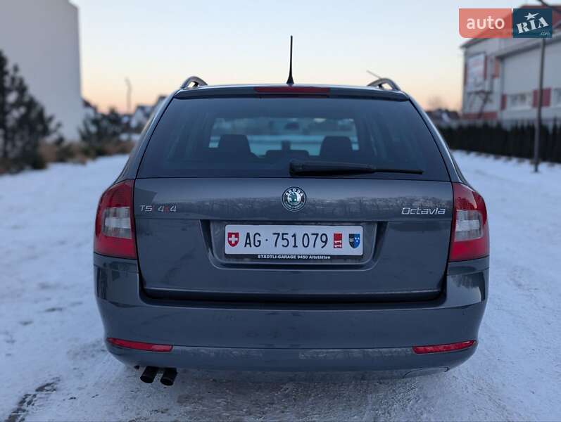Универсал Skoda Octavia 2011 в Луцке