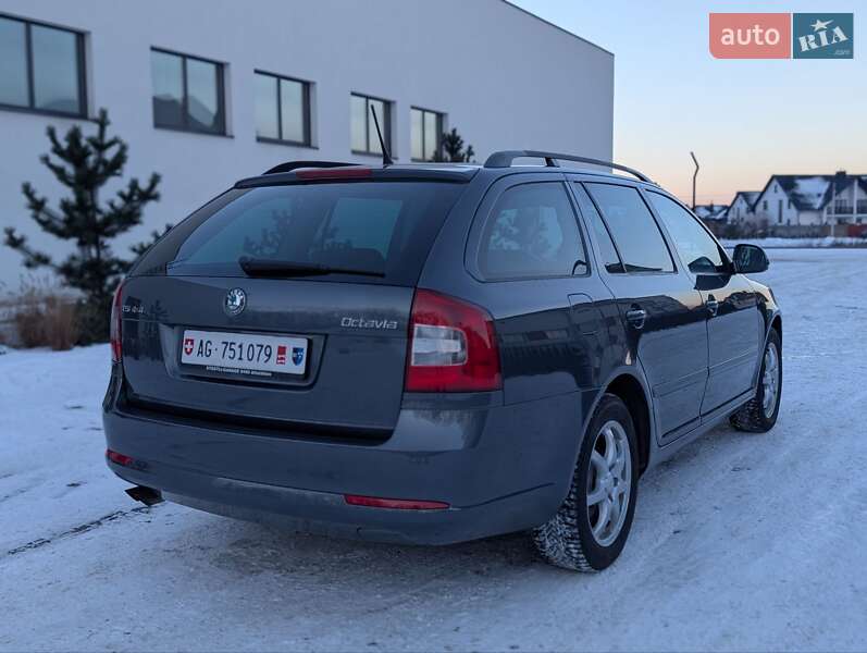 Универсал Skoda Octavia 2011 в Луцке