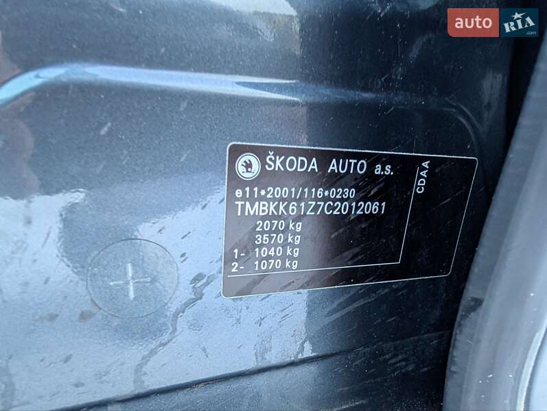 Универсал Skoda Octavia 2011 в Луцке