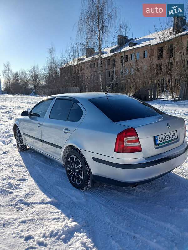 Лифтбек Skoda Octavia 2006 в Емильчине фото 3 Лифтбек Skoda Octavia 2006 в Емильчине