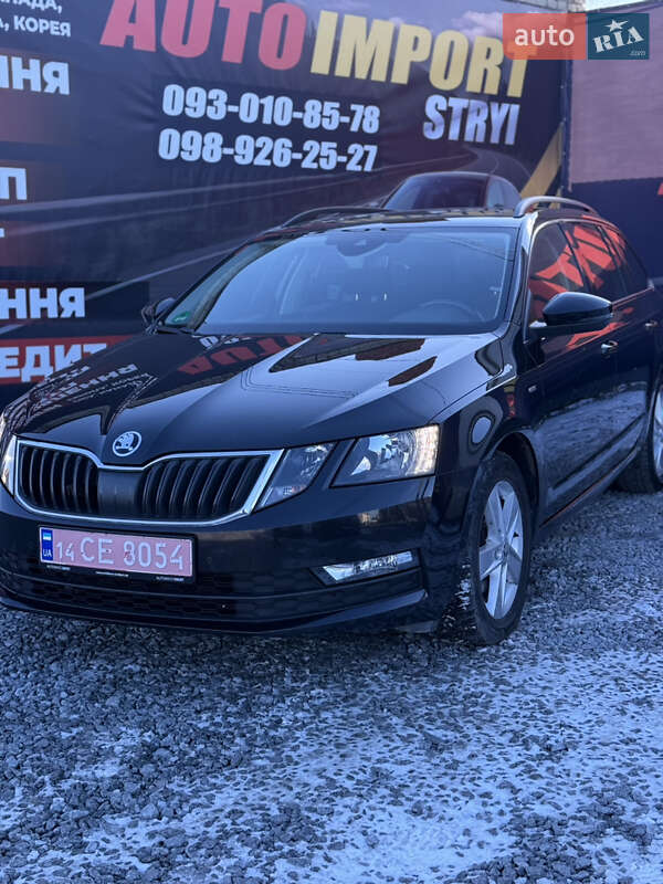 Skoda Octavia 2017