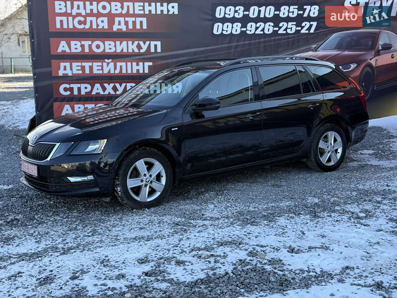 Универсал Skoda Octavia 2017 в Стрые