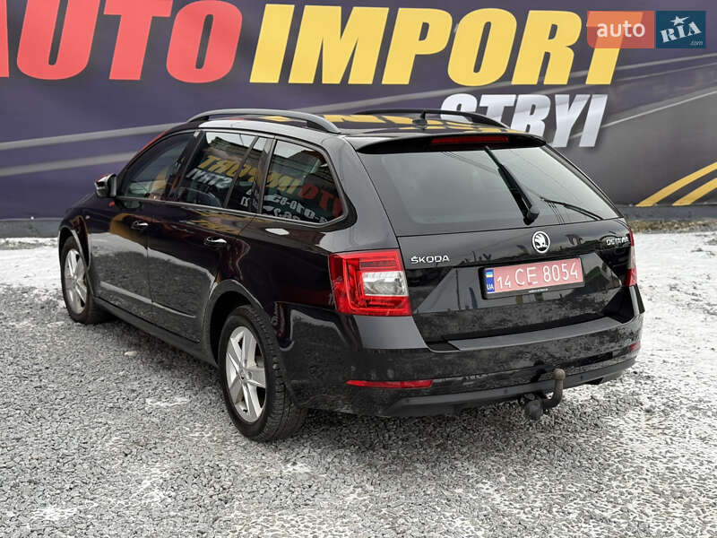 Универсал Skoda Octavia 2017 в Стрые