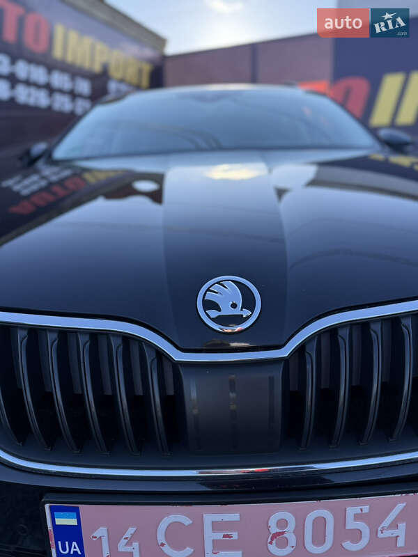 Универсал Skoda Octavia 2017 в Стрые