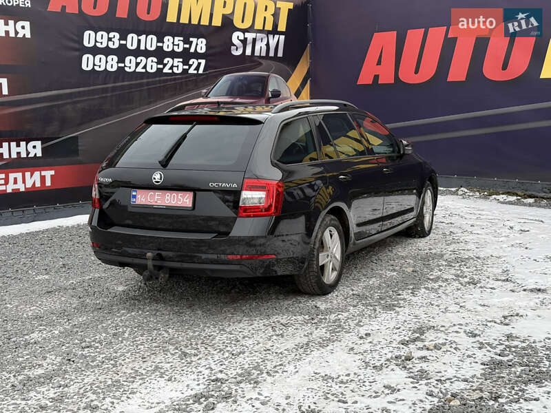 Универсал Skoda Octavia 2017 в Стрые