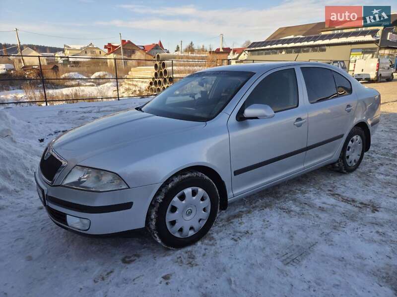 Лифтбек Skoda Octavia 2007 в Теребовле фото 2 Лифтбек Skoda Octavia 2007 в Теребовле