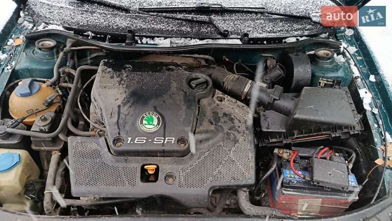 Лифтбек Skoda Octavia 2000 в Виннице фото 24 Лифтбек Skoda Octavia 2000 в Виннице