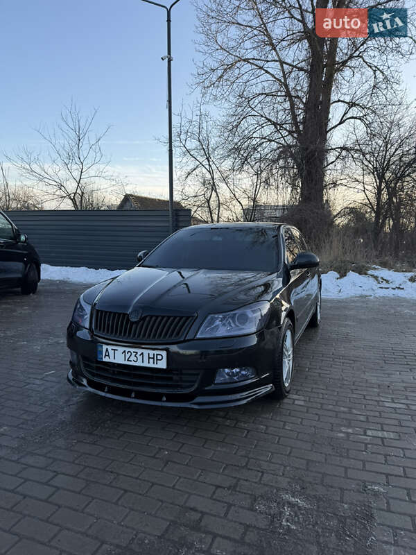 Ліфтбек Skoda Octavia 2010 в Івано-Франківську