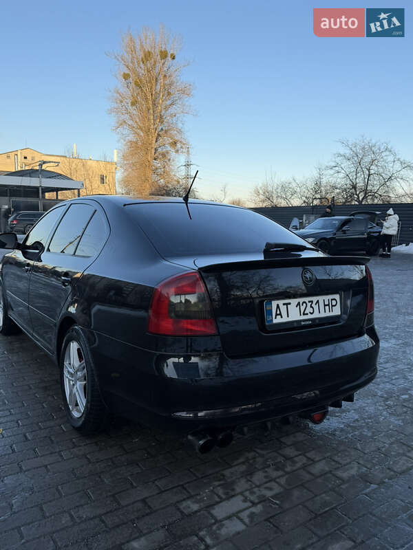 Ліфтбек Skoda Octavia 2010 в Івано-Франківську