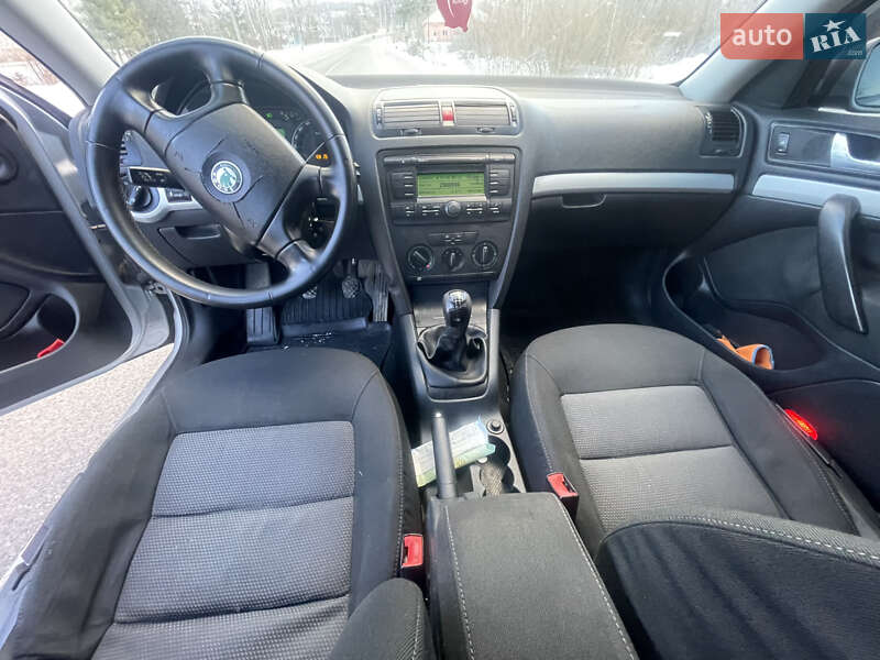 Универсал Skoda Octavia 2008 в Турке фото 23 Универсал Skoda Octavia 2008 в Турке