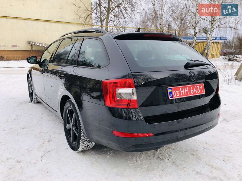 Универсал Skoda Octavia 2015 в Коростене