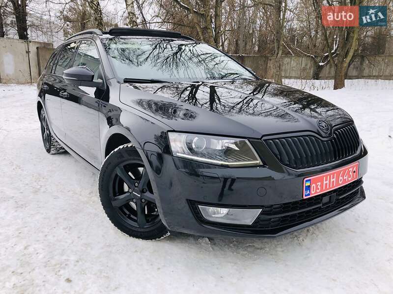 Универсал Skoda Octavia 2015 в Коростене