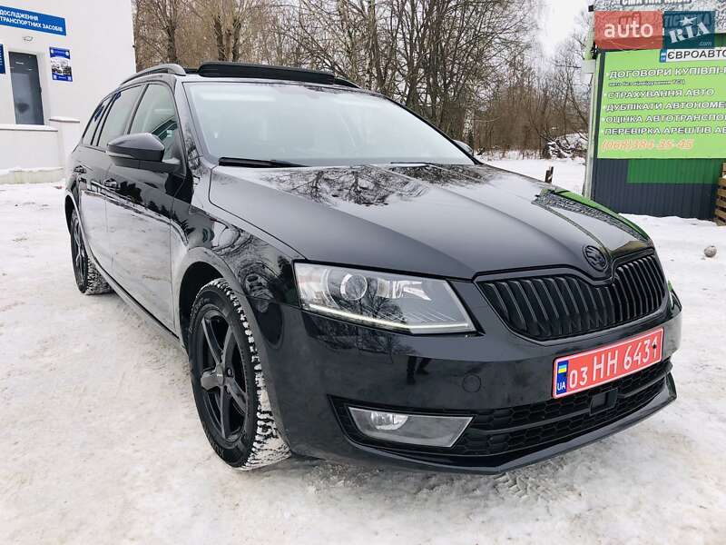 Универсал Skoda Octavia 2015 в Коростене