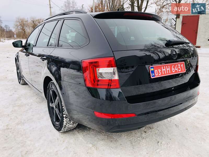 Универсал Skoda Octavia 2015 в Коростене