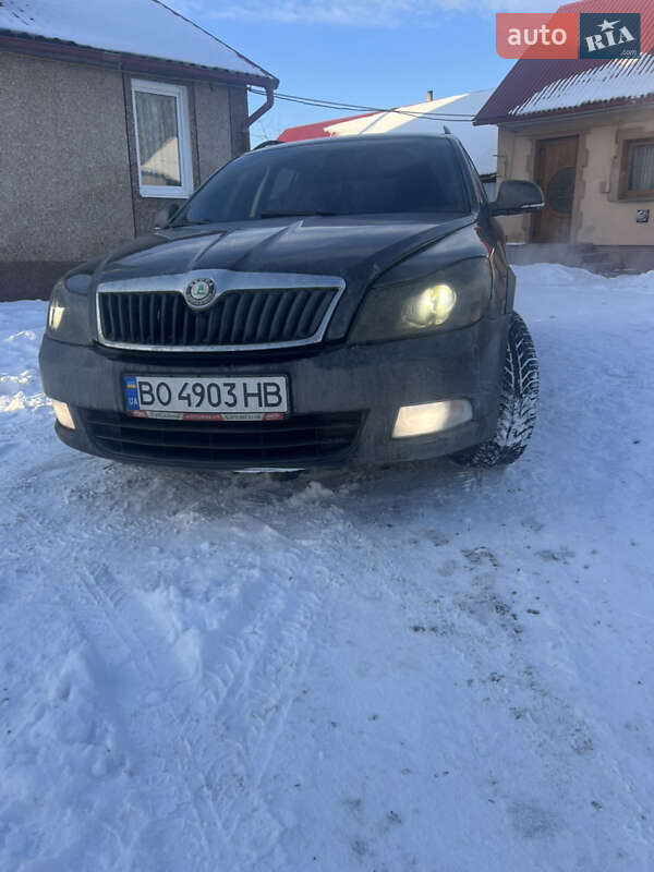 Універсал Skoda Octavia 2010 в Тернополі фото 8 Універсал Skoda Octavia 2010 в Тернополі