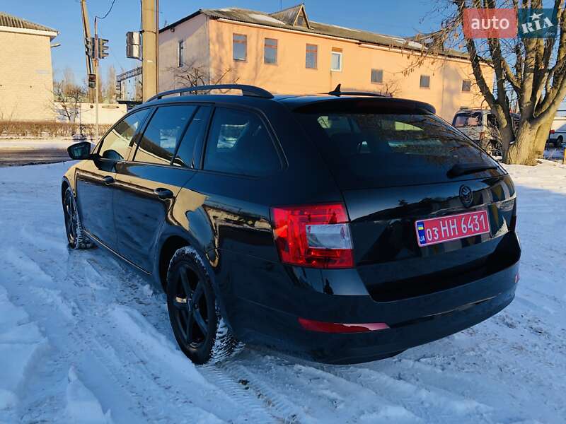 Универсал Skoda Octavia 2015 в Коростене