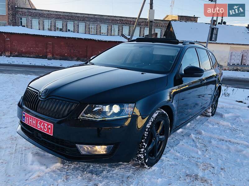 Универсал Skoda Octavia 2015 в Коростене
