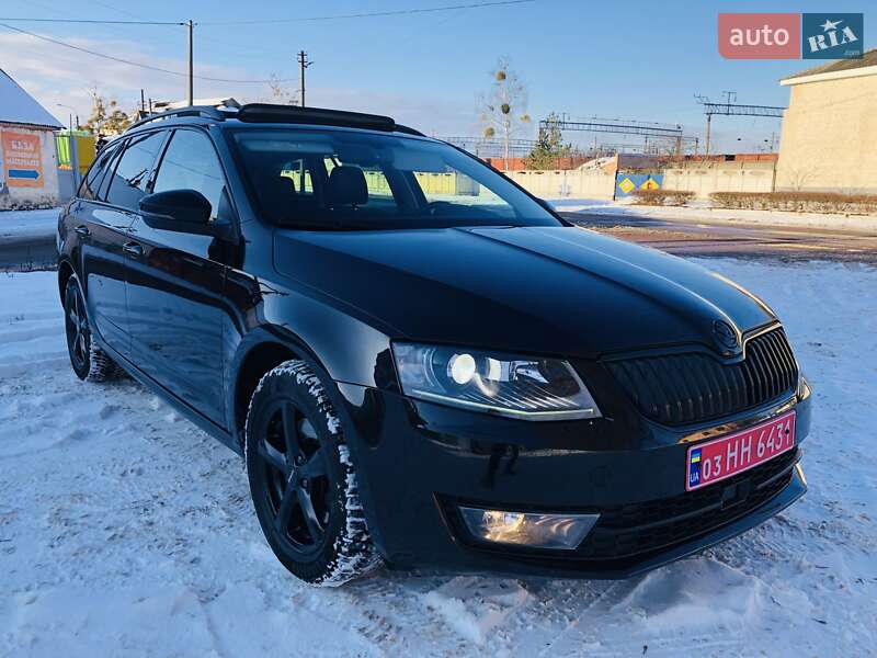 Универсал Skoda Octavia 2015 в Коростене