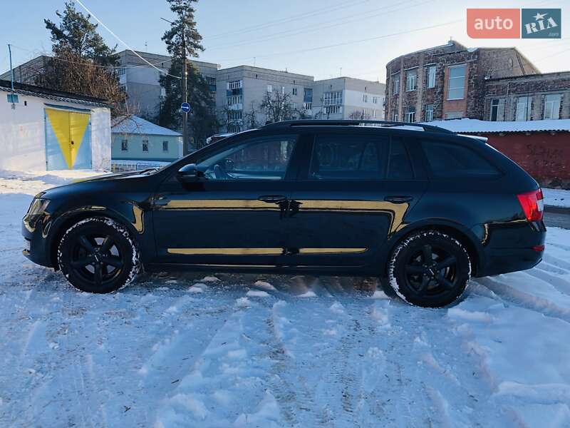 Универсал Skoda Octavia 2015 в Коростене