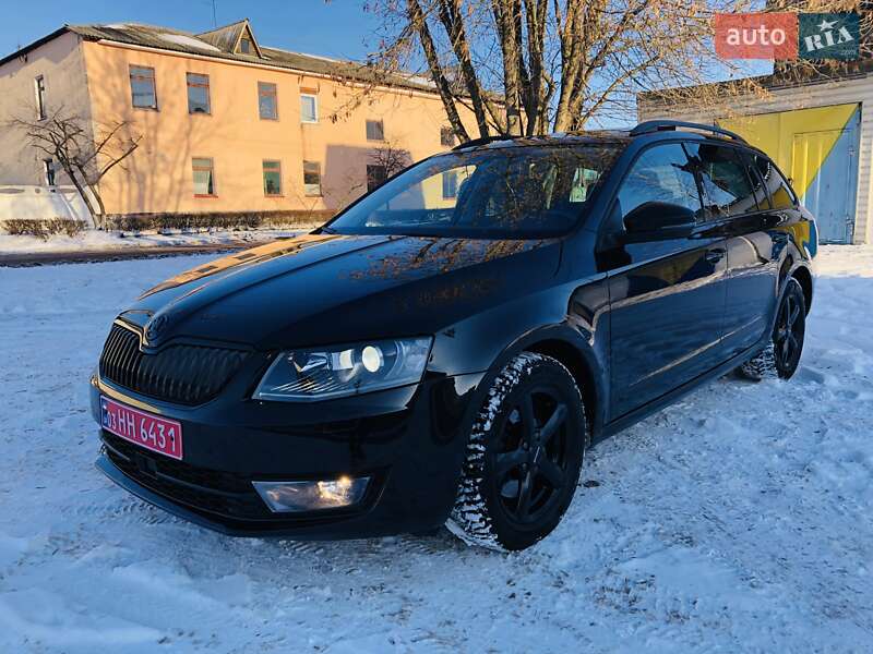 Универсал Skoda Octavia 2015 в Коростене