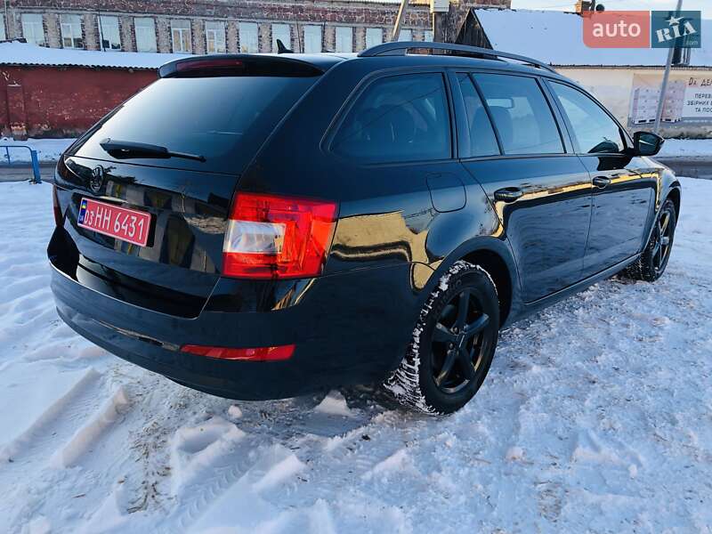 Универсал Skoda Octavia 2015 в Коростене