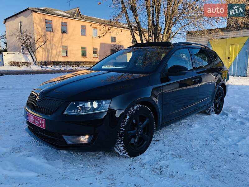 Универсал Skoda Octavia 2015 в Коростене