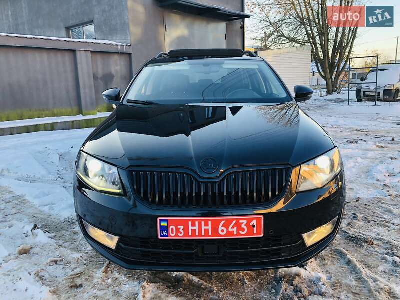 Универсал Skoda Octavia 2015 в Коростене