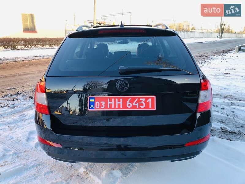 Универсал Skoda Octavia 2015 в Коростене