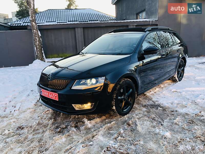 Универсал Skoda Octavia 2015 в Коростене